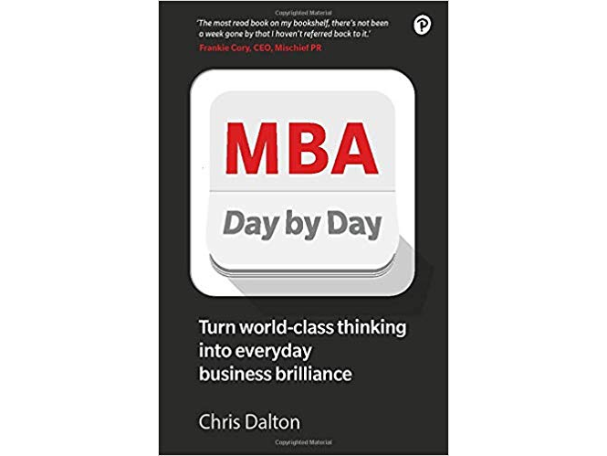 MBA day by day book cover