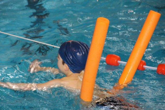 Swimming class