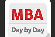 MBA day by day book cover