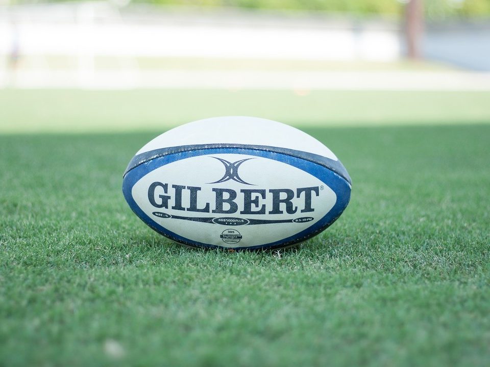 Picture of a rugby ball